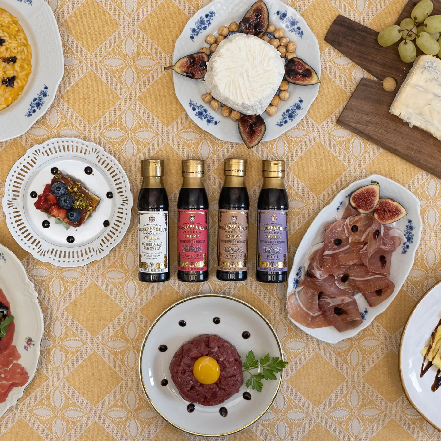 Giusti Crema Classic Balsamic Glaze Vinegar Reduction