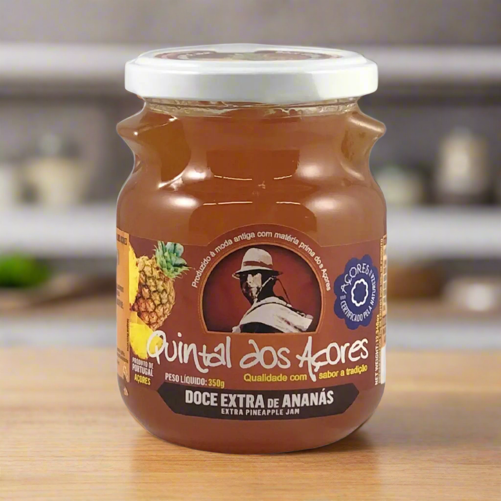 Quintal Dos Açores Pineapple Jam