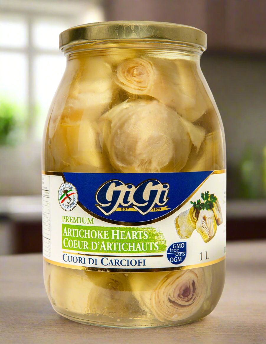 ARTICHOKE HEARTS 1L