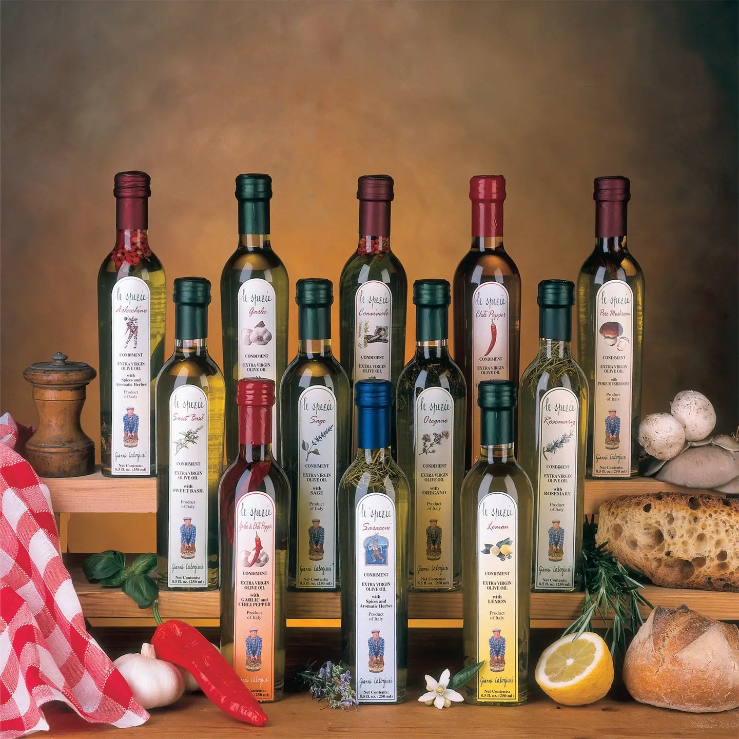 Flavored Extra Virgin Olive Oil - Dressing 250ml (Select Flavour)