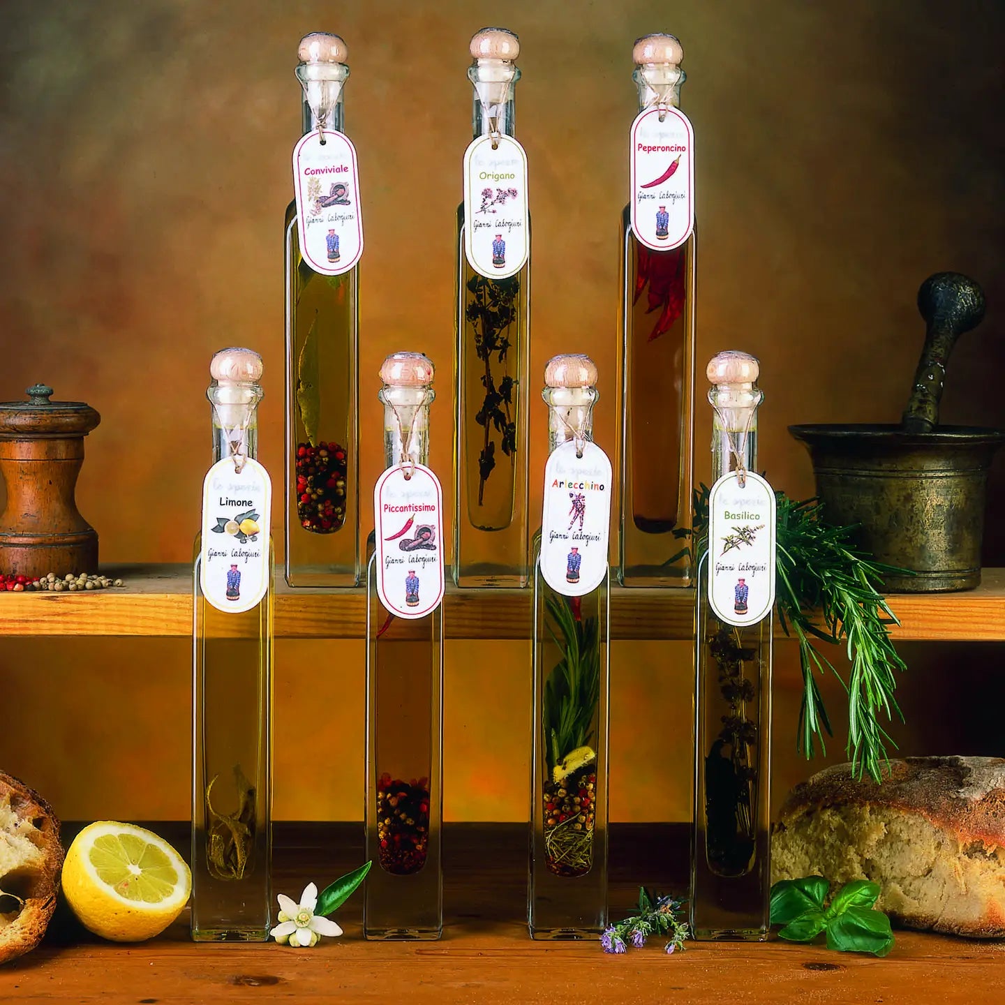 Flavored Extra Virgin Olive Oil - Dressing 250ml (Select Flavour)