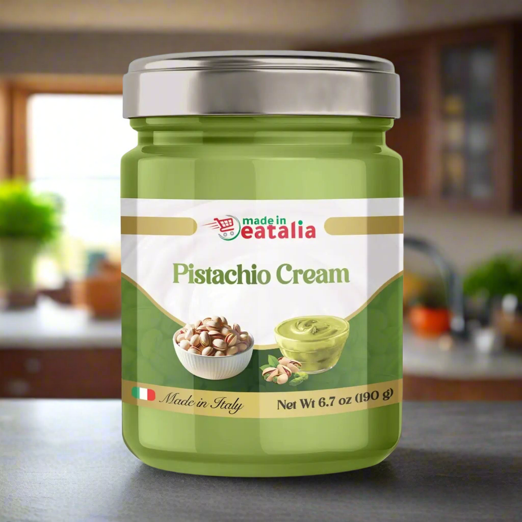 Pistachio Cream – Smooth & Sweet Italian Spread