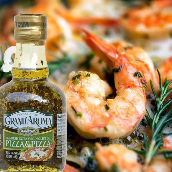 EXTRA-VIRGIN OLIVE OIL / GRAND AROMA / PIZZA & PIZZA 250ml