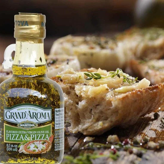 EXTRA-VIRGIN OLIVE OIL / GRAND AROMA / PIZZA & PIZZA 250ml