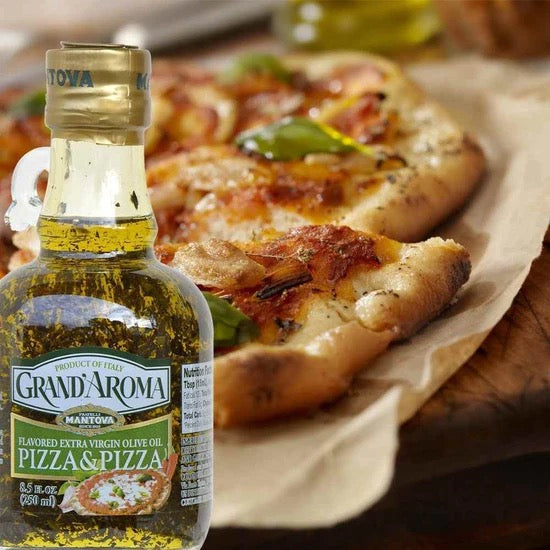 EXTRA-VIRGIN OLIVE OIL / GRAND AROMA / PIZZA & PIZZA 250ml