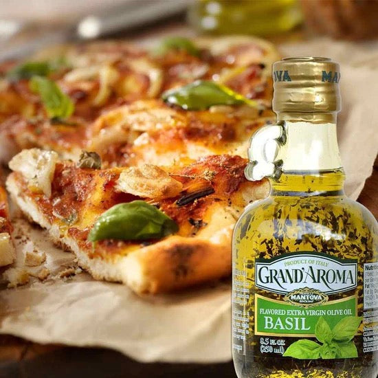 EXTRA-VIRGIN OLIVE OIL / GRAND AROMA / BASIL 250ml