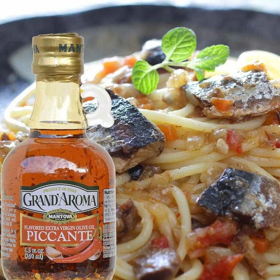 EXTRA-VIRGIN OLIVE OIL / GRAND AROMA / HOT PEPPER 250ml