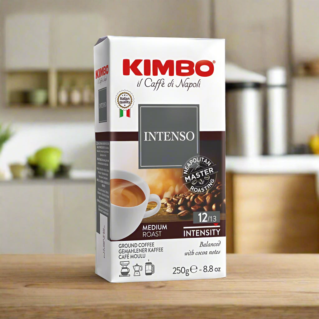 Kimbo Intenso ground coffee
nostro campo