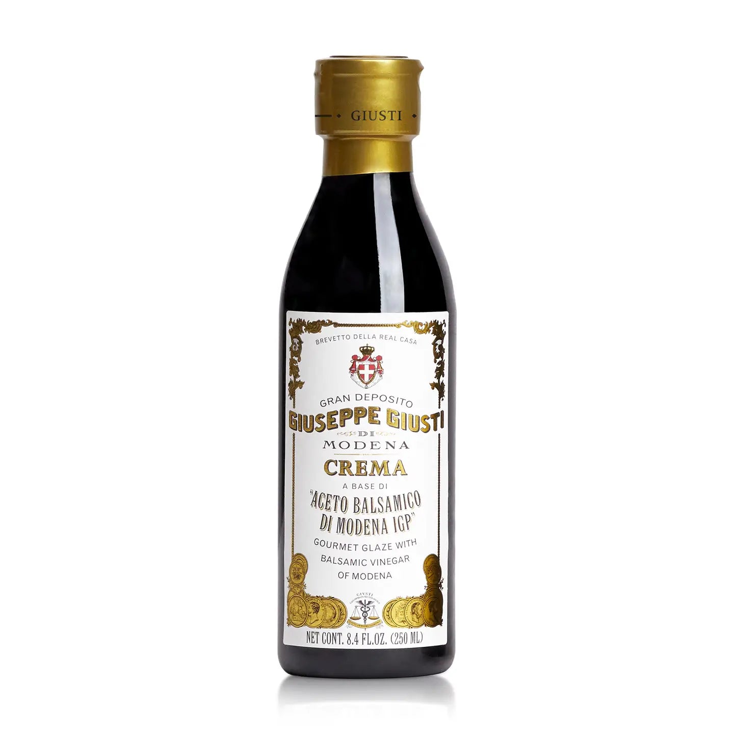Giusti Crema Classic Balsamic Glaze Vinegar Reduction