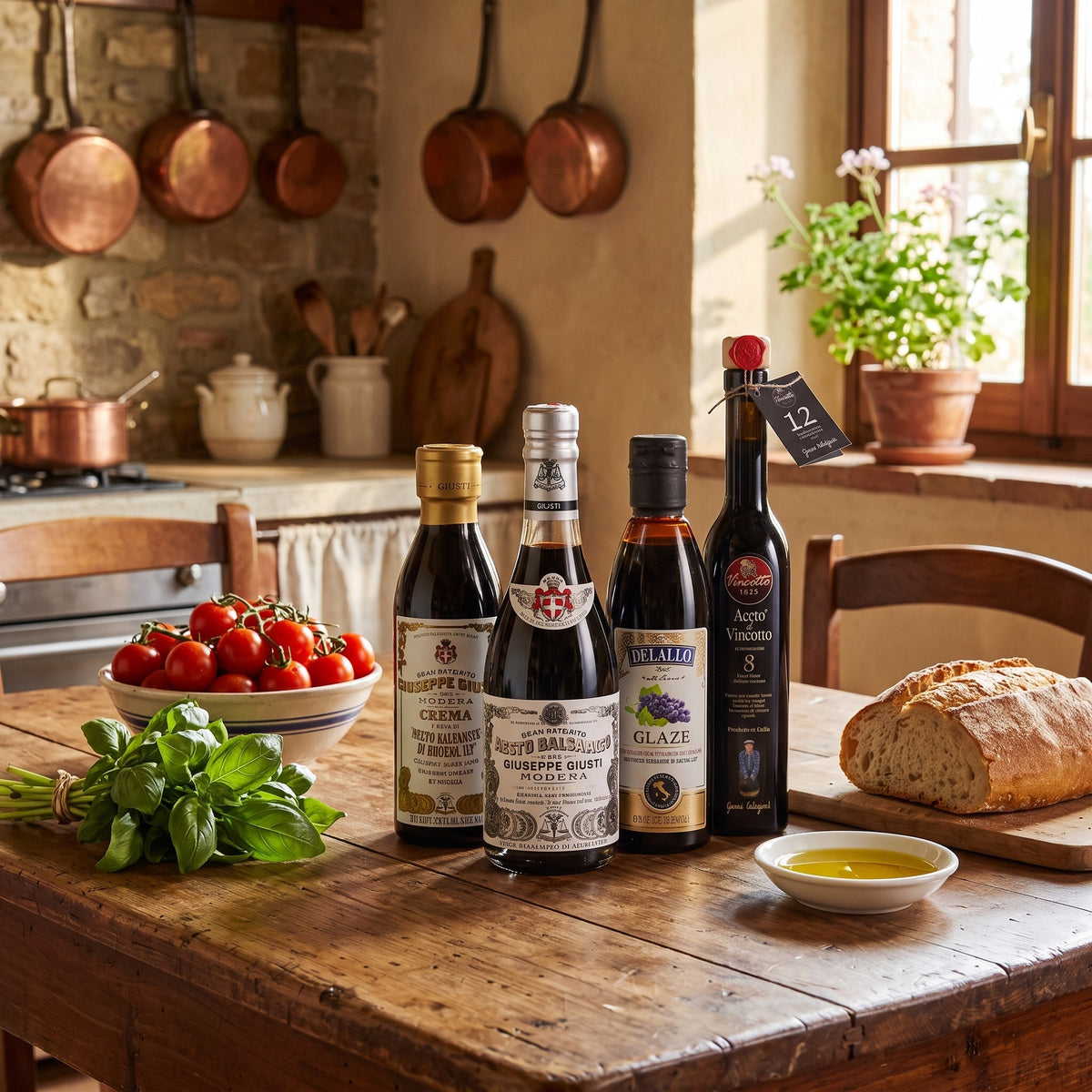 Balsamic Vinegars