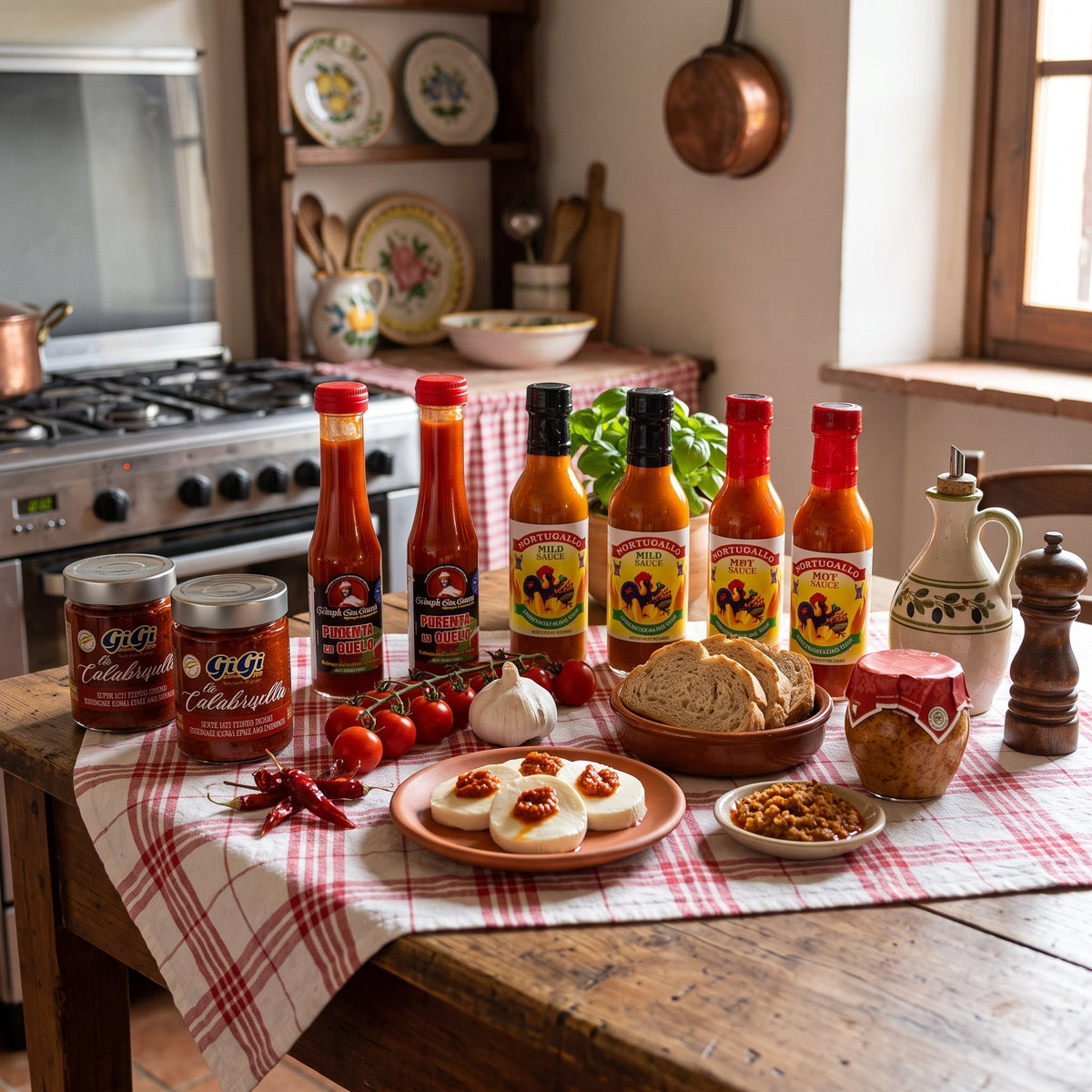 Mild & Hot Sauces