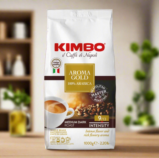 ESPRESSO GOLD 100% ARABICA BEANS