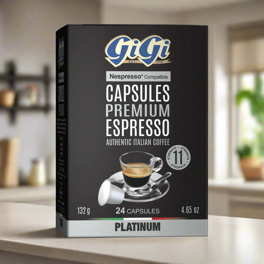 NESPRESSO COMPATIBLE PLATINUM BLEND CAPSULES