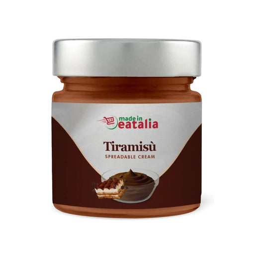 Tiramisù – Italian Dessert-Inspired Spreadable Cream