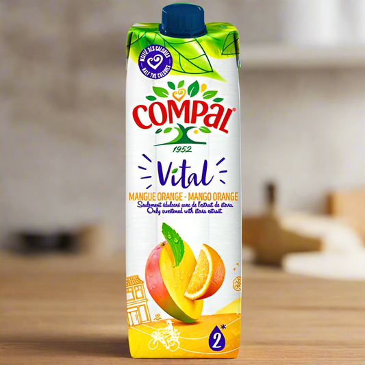 COMPAL VITAL MANGO/ORANGE (12 Pack)