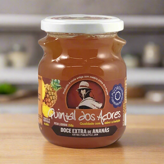 Quintal Dos Açores Pineapple Jam