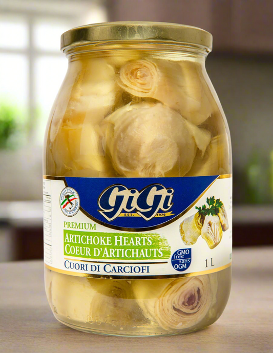 ARTICHOKE HEARTS 1L