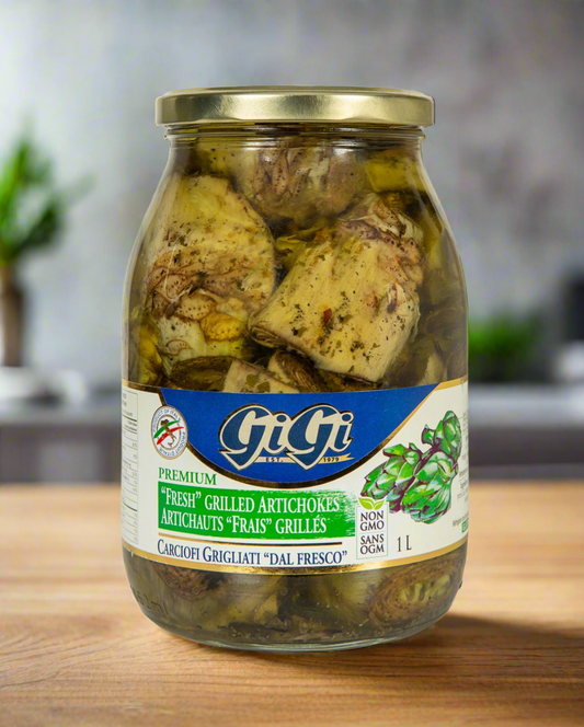 FRESH GRILLED ARTICHOKES 1L