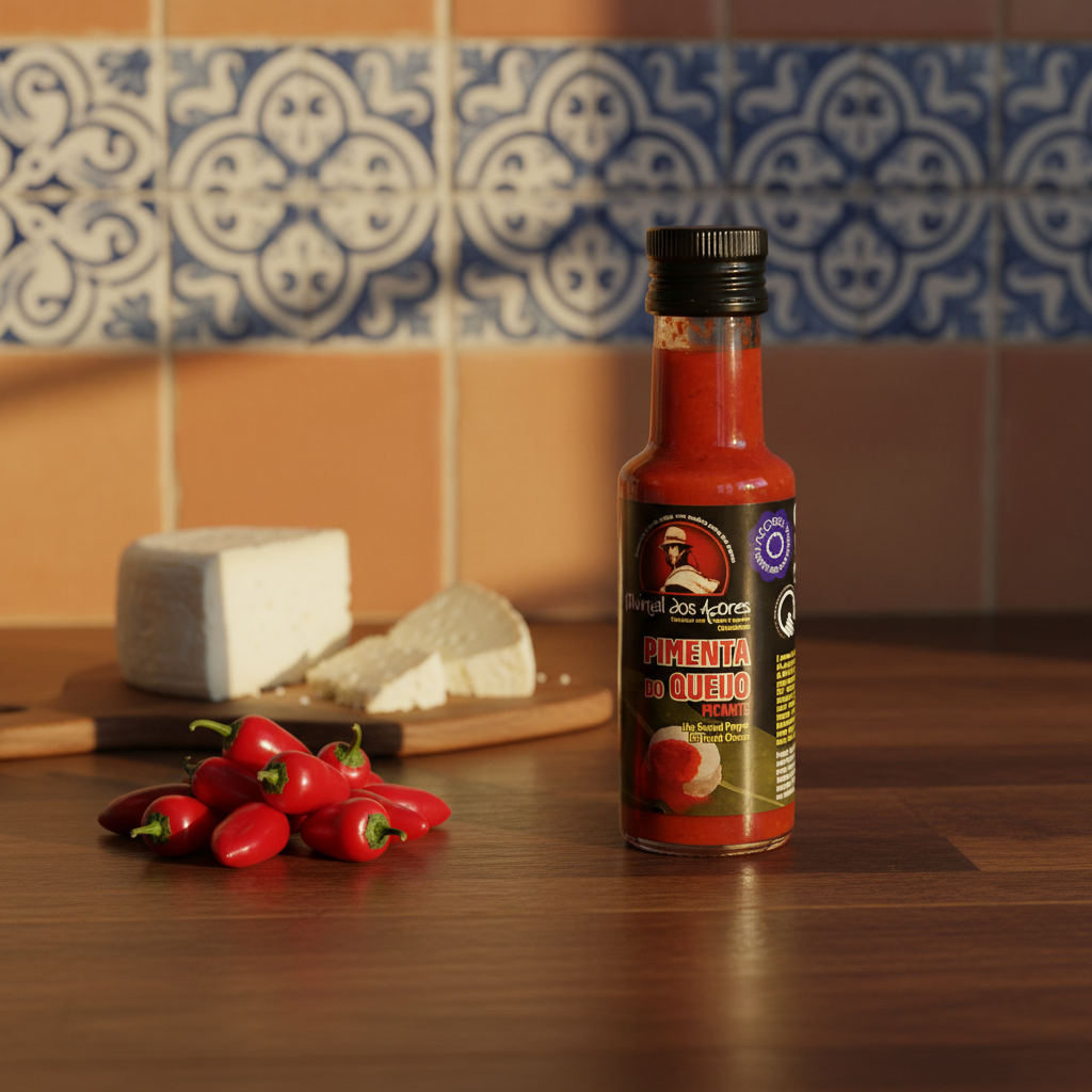 Quintal dos Açores Spicy Fresh Cheese Pepper