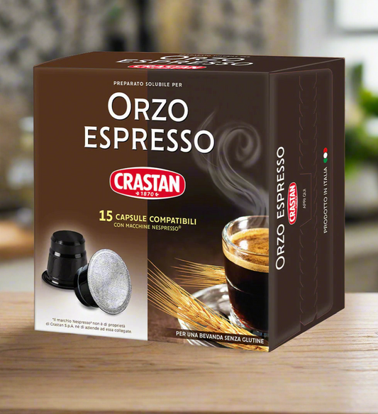 NESPRESSO COMPATIBLE / ORGANIC ORZO NESPRESSO CAPSULES
