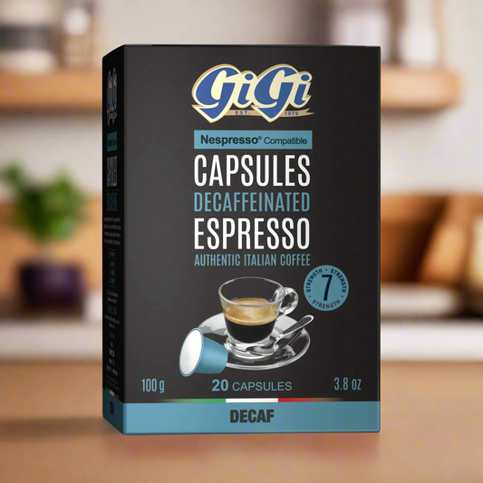 NESPRESSO COMPATIBLE DECAF CAPSULES