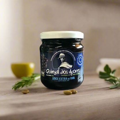 Quintal Dos Açores Grape Jam