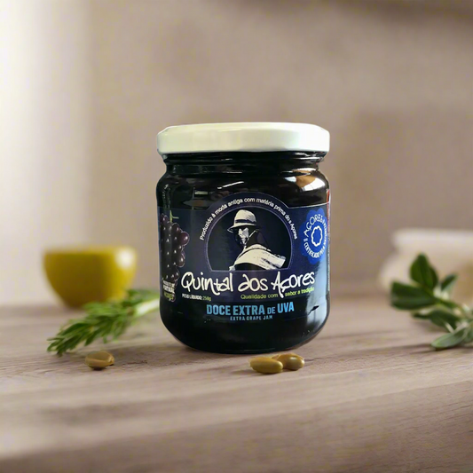 Quintal Dos Açores Grape Jam