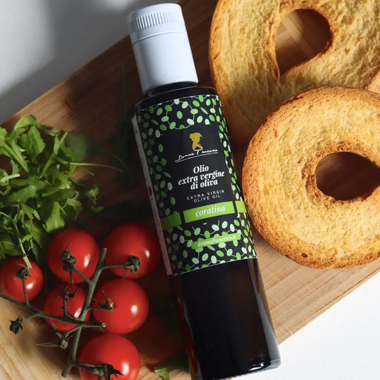 Coratina Extra Virgin Olive Oil - Premium Quality 500 Ml