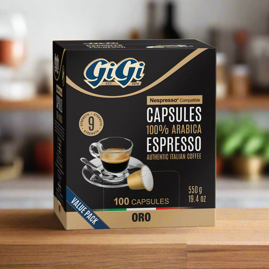 NESPRESSO COMPATIBLE ORO BLEND CAPSULES - VALUE PACK