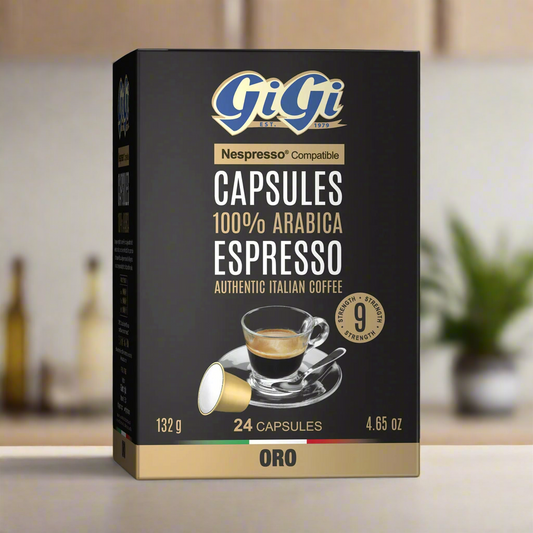 NESPRESSO COMPATIBLE ORO BLEND CAPSULES