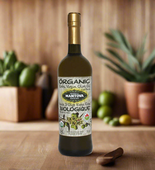 EXTRA-VIRGIN OLIVE OIL / ORGANIC 750ml