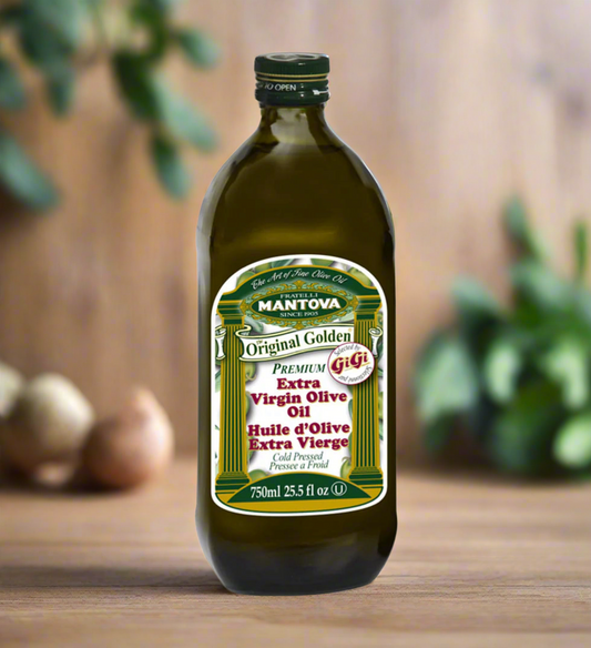 EXTRA-VIRGIN OLIVE OIL / ORIGINAL GOLDEN 750ml