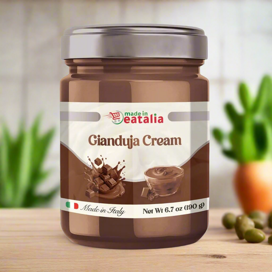 Gianduja Cream – Italian Chocolate Hazelnut Spread