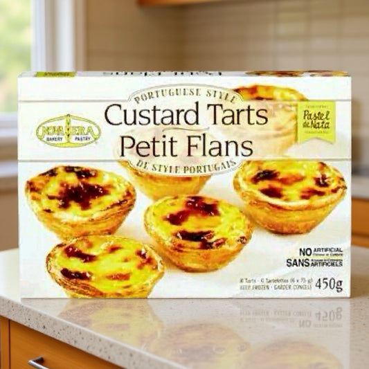 FROZEN PASTEL DE NATA 6pc