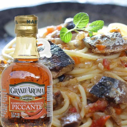 EXTRA-VIRGIN OLIVE OIL / GRAND AROMA / HOT PEPPER 250ml