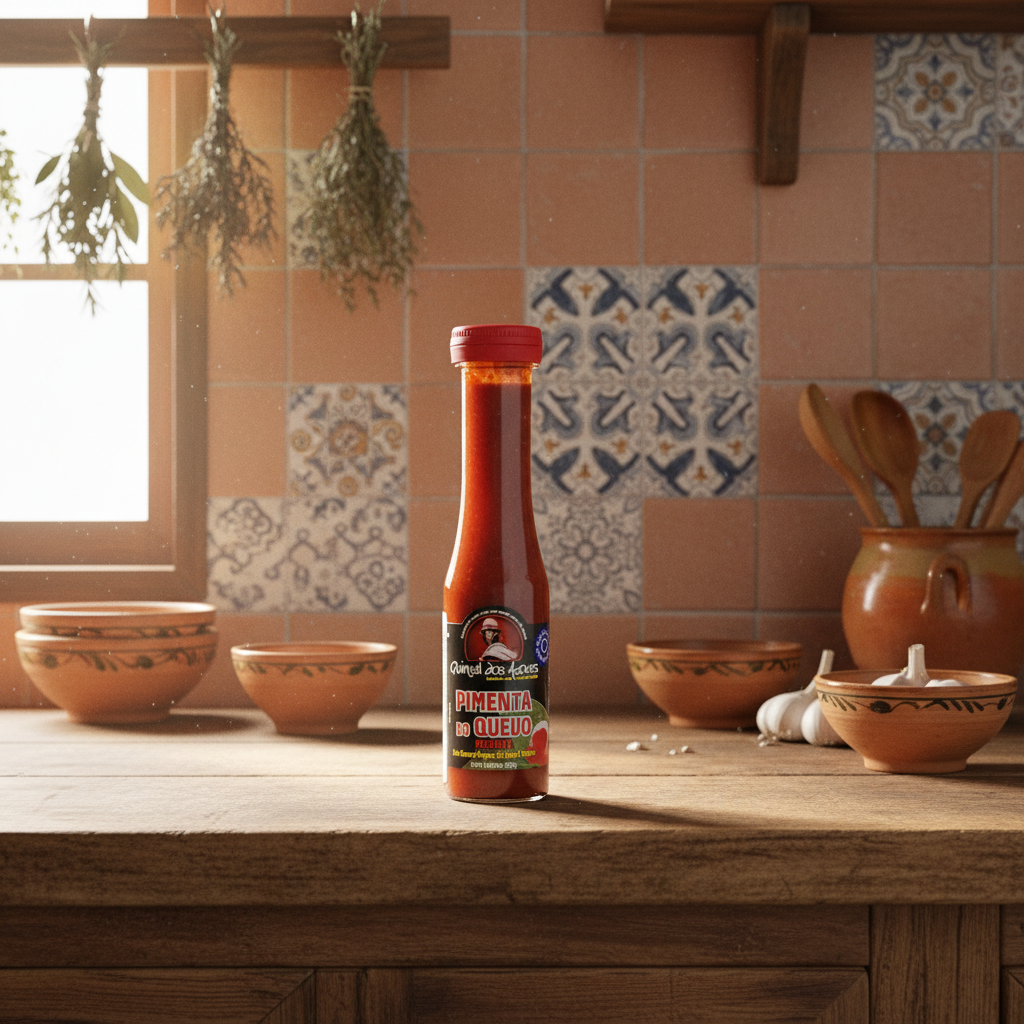 Quintal dos Açores Spicy Fresh Cheese Pepper